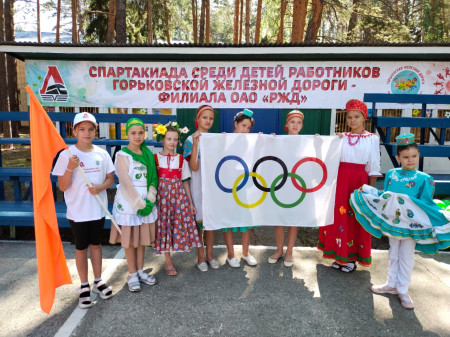 Спартакиада детей железнодорожников ГЖД